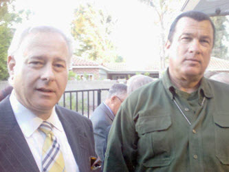 Dennis Wilenchik and Steven Segal