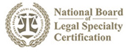 National Board Legal Specialty Certification